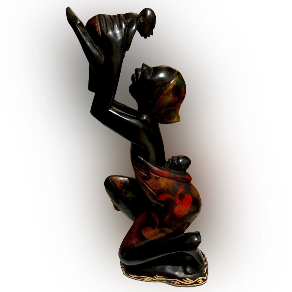 Handcrafted - African Mother's Love